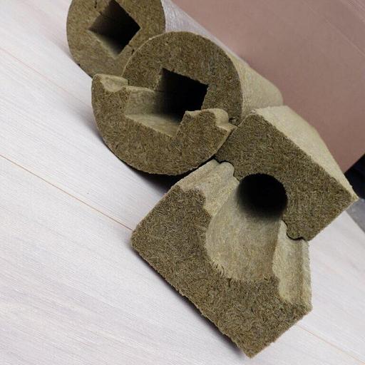 Цилиндры минераловатные теплоизоляционные 406/120 мм LINEWOOL фото 1