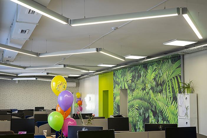 Светильник светодиодный Faros FG 60 70W 4000K Prism опт фото 8