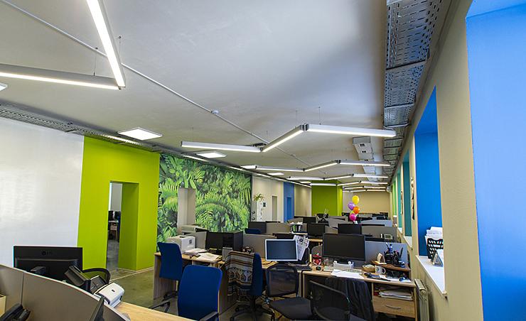 Светильник светодиодный Faros FG 60 70W 4000K Prism опт фото 9