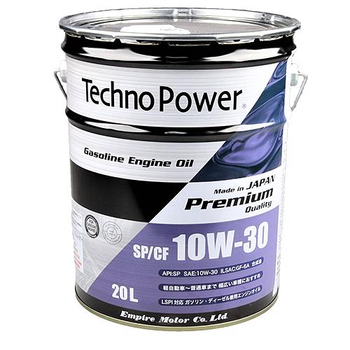 Масло 10W30 SP/CF Techno Power Oil 20л (TP-SPCF10W30-20) фото 1