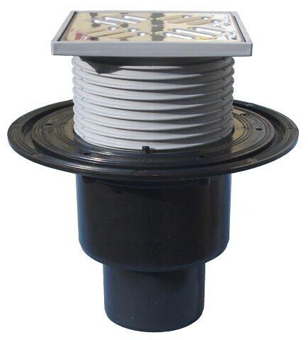 HL310N Трап вертикальный DN 50/75/110 мм. фото 1