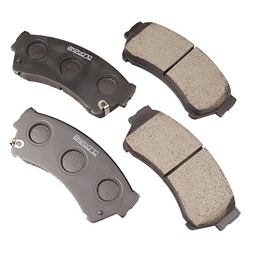 Колодки тормозные дисковые AN-759 WK Akebono фото 1