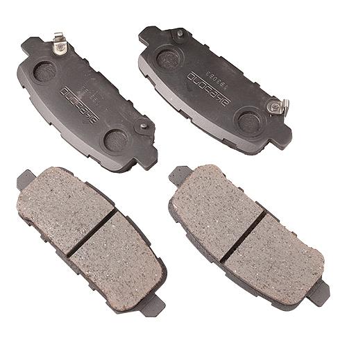 Колодки тормозные дисковые AN-802WK Akebono фото 1