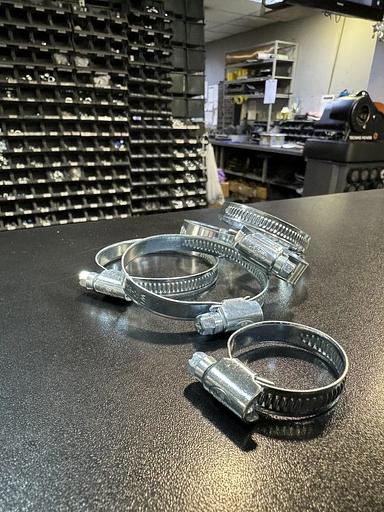 Червячные хомуты, 8-80 мм ОПТ фото 1