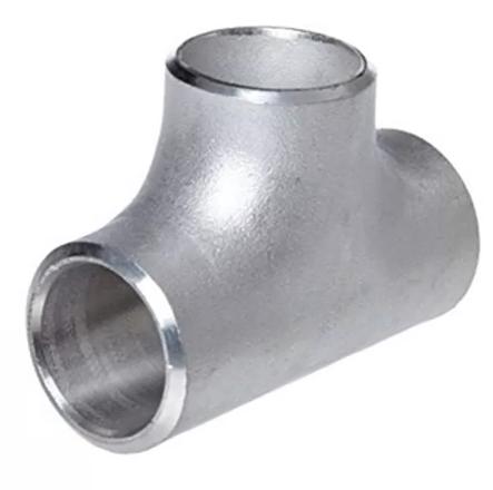 Тройники нержавеющие равнопроходные ГОСТ 17376-2001 48.3 фото 1