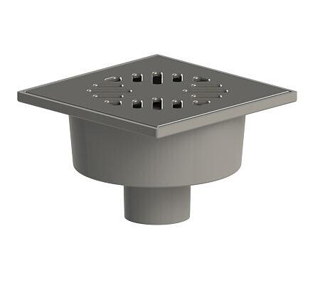 ТП-102.50-150VSDs Трап вертикальный 50 мм с сухим затвором фото 1