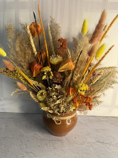 Букет из сухоцветов 45 см код 116550913 ОПТ фото 1
