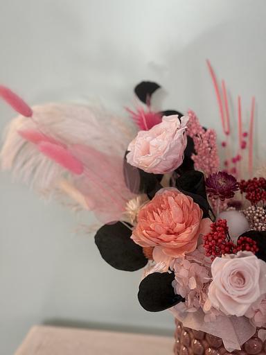 Букет из сухоцветов 43 см код 116551121 ОПТ фото 4