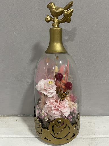 Букет из сухоцветов 25 см код 118487862 ОПТ фото 1