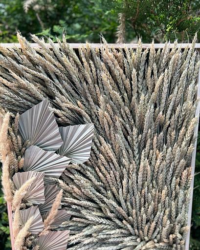 Букет из сухоцветов 70 см код 121009902 ОПТ фото 1