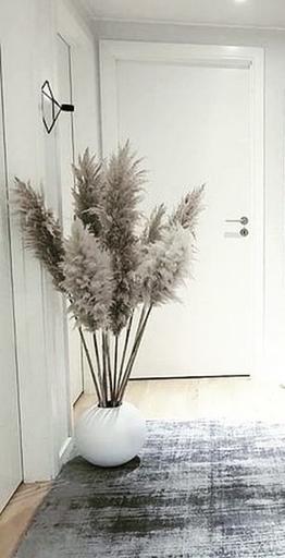 Штучный цветок из сухоцветов 150 см код 121347898 ОПТ фото 2