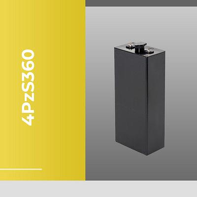 Аккумулятор (элемент) 4PzS360 для батареи серии PzS, 2 В, 360 Ач фото 1