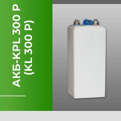 Щелочной никель-кадмиевый аккумулятор KPL300P, KL 300P фото 1