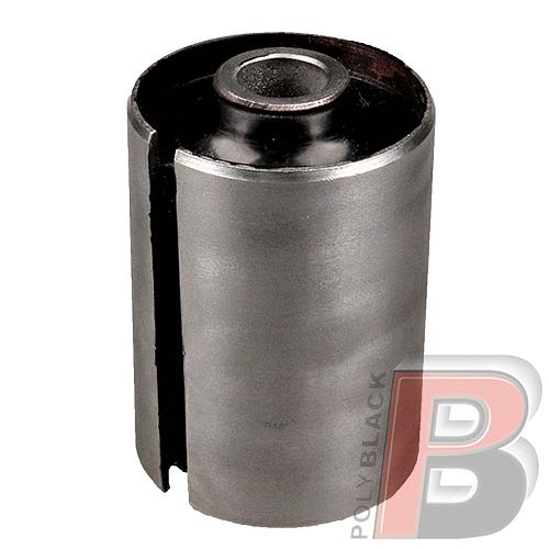 Полиуретановый сайлентблок 3302-2902027 в рессору (R-06-2370) PolyBlack фото 1