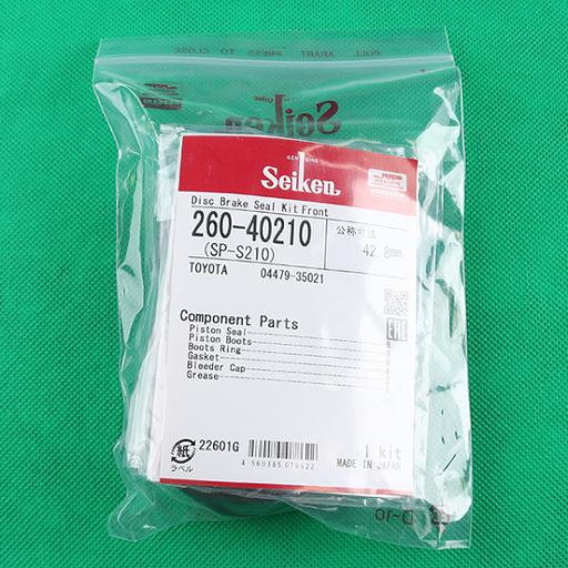 Ремкомплект суппорта 260-40210, SP-S210 Seiken фото 1