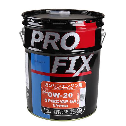 Масло моторное 0W20 SP/GF-6A 20L SP0W20P Profix фото 1