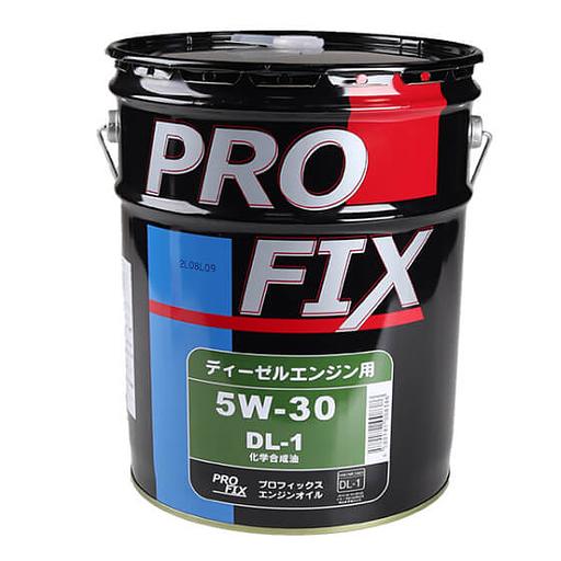 Масло 5W30 DL-1 20L DL1-5W30P Profix фото 1