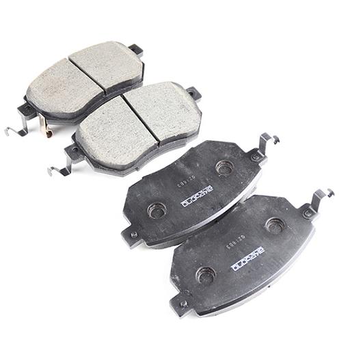 Колодки тормозные дисковые AN-711 WK Akebono фото 1