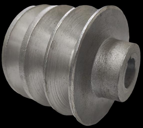 Шкив прямой "ББА" со втулкой фото 1