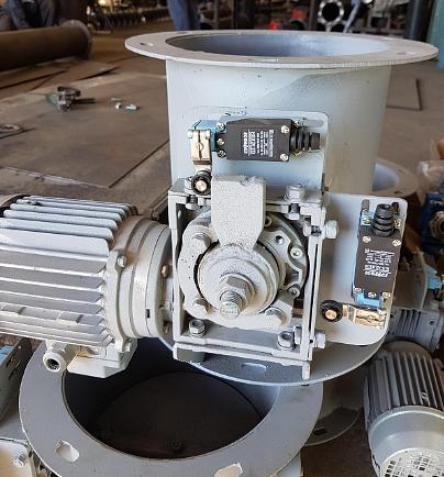 Задвижки круглого сечения фото 1