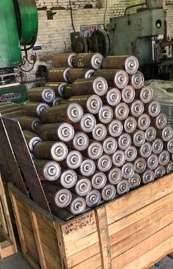 Ролики для конвейеров рольганг фото 1