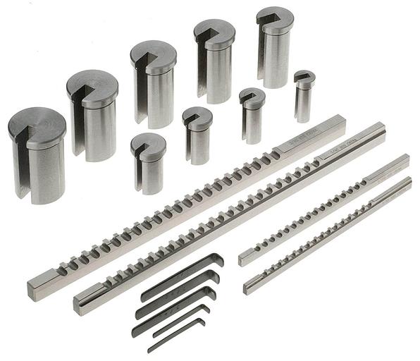 Протяжка шпоночных пазов 8 мм фото 1