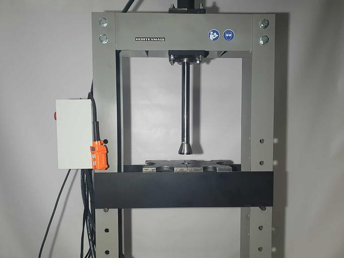 Пресс электрогидравлический специализированный 10 тонн фото 1