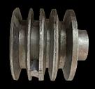 Шкив 3х ручейковый профиль А0А фото 1