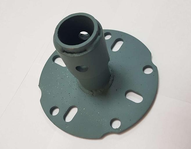 Ступица колеса МБ 30х85мм / усиленная фото 1