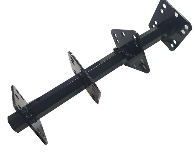 Ротор фрезы МБ Ø32 3х-рядный с дополнительной секцией фото 1