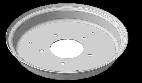 Диск колеса МБ 4*8 фото 1