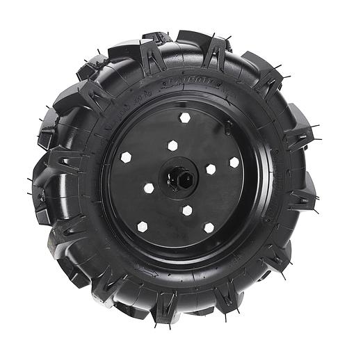 Колесо резиновое КВ-510 Елочка 5*10 фото 1