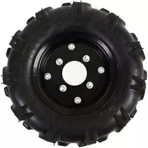 Колесо резиновое М-11 КВ-512 5*12 фото 1