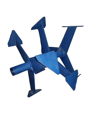 Фрезы лепестковые "Гусиные лапки" Ø30мм / зубчик ЭКО (синий) фото 1