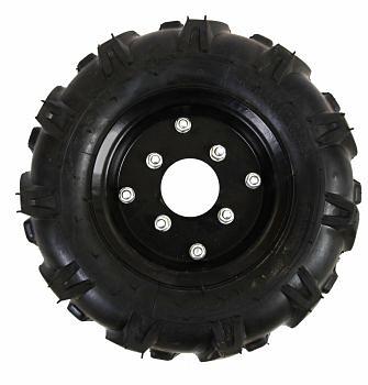 Колесо резиновое М-13 КВ-612 6*12 фото 1