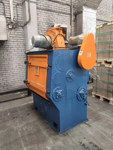 Дробемет барабанного типа с ленточным транспортером Q326, серия Стандарт фото 3