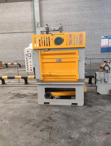 Дробемет барабанного типа с ленточным транспортером Q326, серия Стандарт фото 5