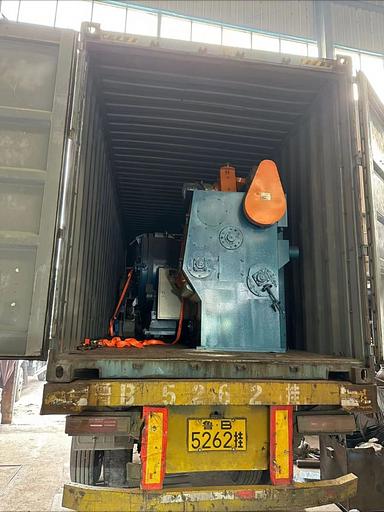 Дробемет барабанного типа с ленточным транспортером Q326, серия Стандарт фото 6