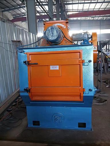 Дробемет барабанного типа с ленточным транспортером Q326, серия Стандарт фото 7