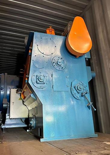 Дробемет барабанного типа с ленточным транспортером Q326, серия Стандарт фото 8