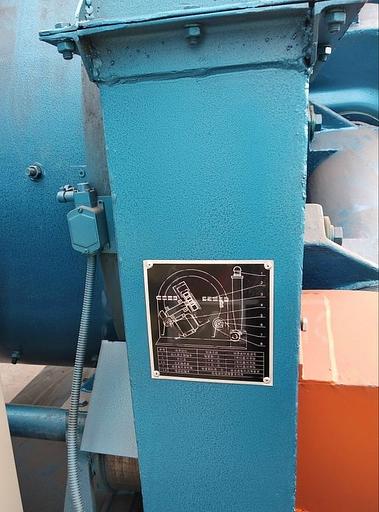 Дробемет барабанного типа Q3110, серия Стандарт фото 4