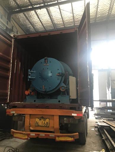 Дробемет барабанного типа Q3110, серия Стандарт фото 7