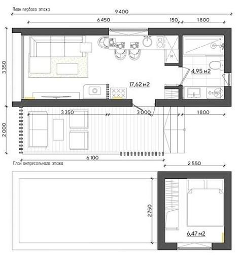 Арго 1Л/3.2 модульный дом - удлинённый вариант с «мезонином» фото 2