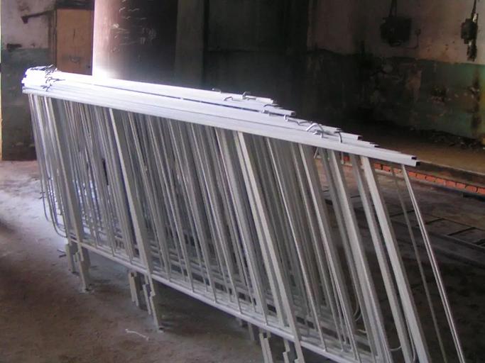 Перильное ограждение мостовое МО-1УД (2980мм) фото 3