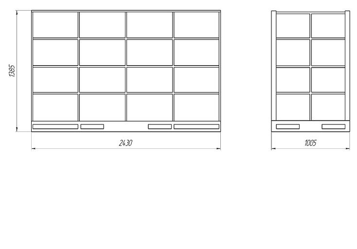 Контейнер для перевозки живой птицы фото 3