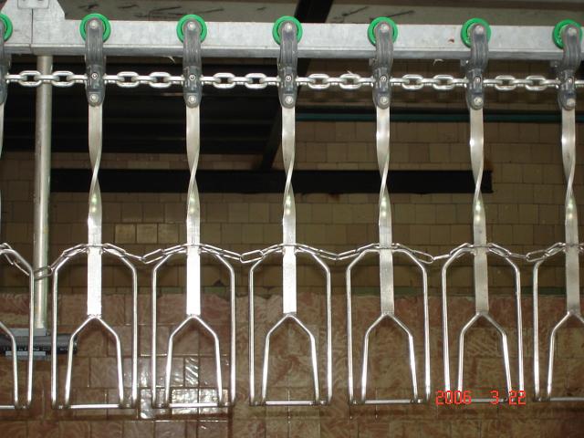 Подвесной конвейер убоя/потрошения птицы ВИ-1020 фото 4