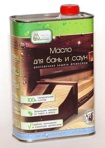 Масло для бань и саун фото 1
