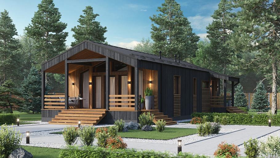 Проектирование каркасного дома фото 4