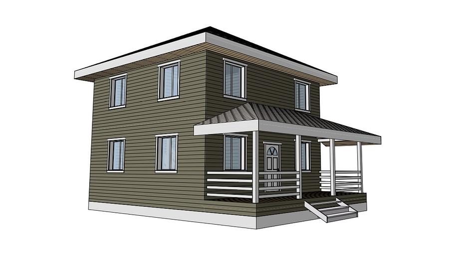 Проектирование каркасного дома фото 5