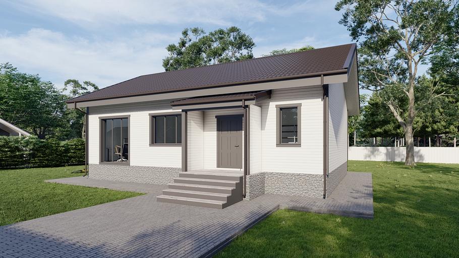 Проектирование каркасного дома фото 7